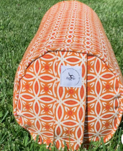 Yoga apparel, sustainable Eco friendly ~buckwheat bolster Cork Mat ball peanut block roller bag