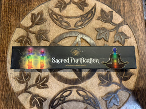 Incense Sacred Purification