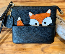 Little Fox cow hide wallet