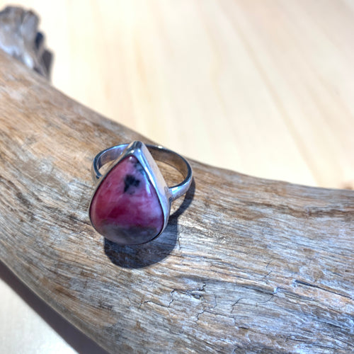 Rhodonite Ring size 9