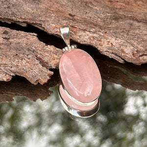 Compassion Rose Quartz pendant