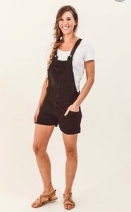 Evie Cotton Overalls Shorts - Back in stock!