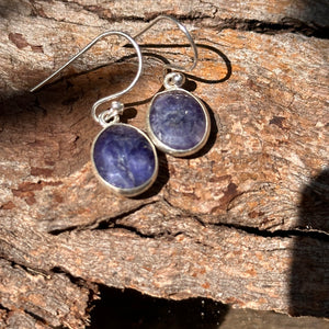 Sapphire clarity earrings