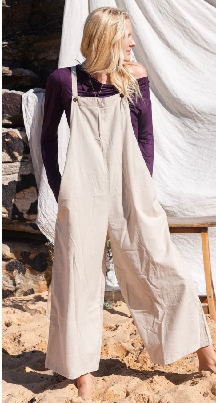 Ethical Cotton overalls Free size