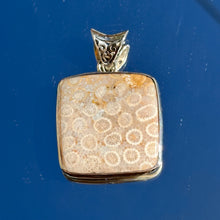 Ancient Fossil Coral Pendant