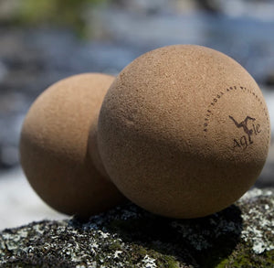 Yoga apparel, sustainable Eco friendly ~buckwheat bolster Cork Mat ball peanut block roller bag