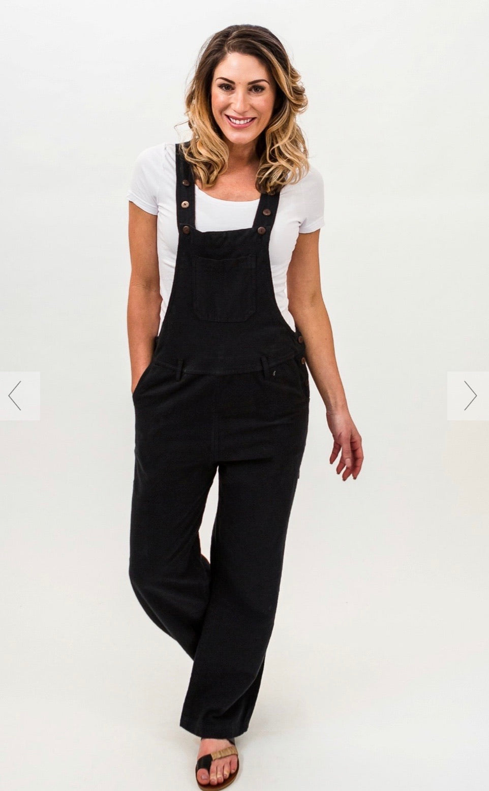 Jacinta Cotton overalls