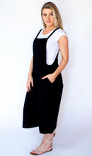 Elise Cotton overalls 3/4 length