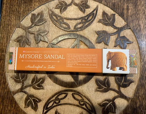 Incense Mysore Sandalwood
