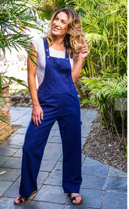 Jacinta Cotton overalls