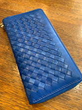 SALE! Jindy cow hide Woven wallet