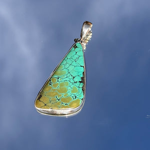 Aqua Lakes Turquoise pendant
