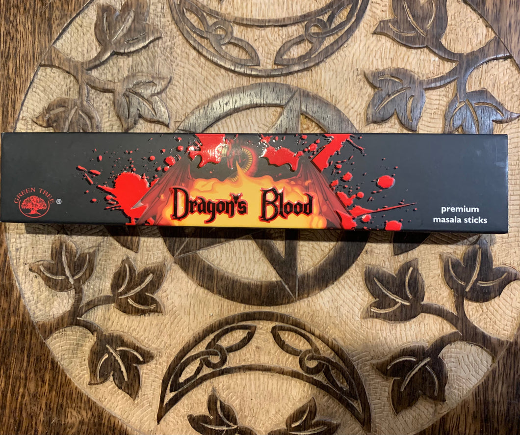 Dragons Blood Premium Incense